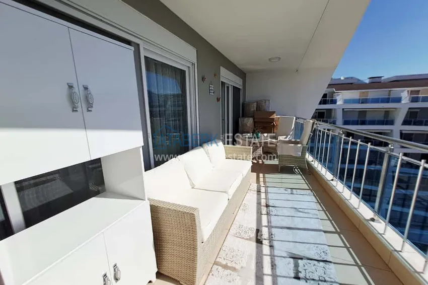 Purchase Penthouse duplex 3+1 in Alanya, Cikcilli — from the owner, a prestigious complex 11 