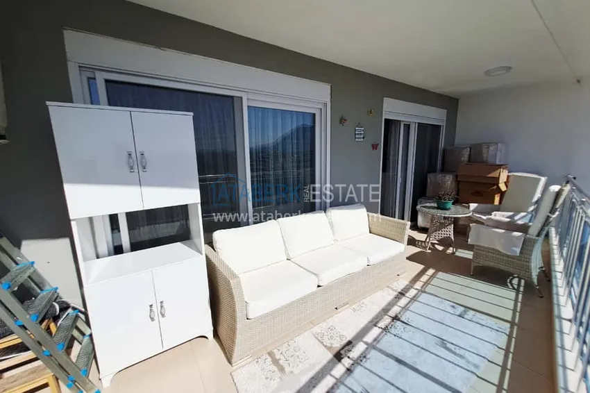 Purchase Penthouse duplex 3+1 in Alanya, Cikcilli — from the owner, a prestigious complex 12 