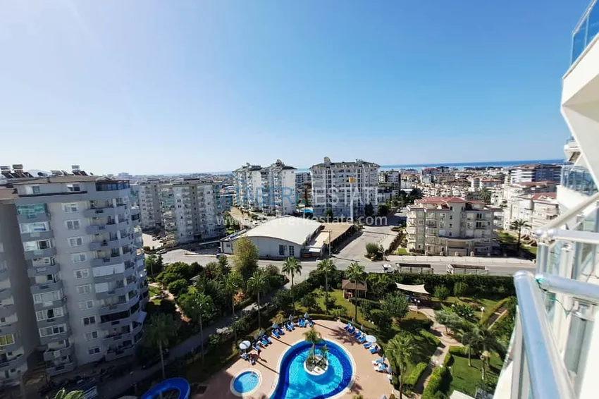 Purchase Penthouse duplex 3+1 in Alanya, Cikcilli — from the owner, a prestigious complex 14 