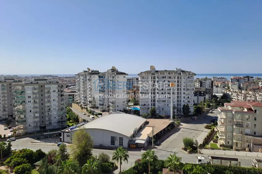 Purchase Penthouse duplex 3+1 in Alanya, Cikcilli — from the owner, a prestigious complex 15 
