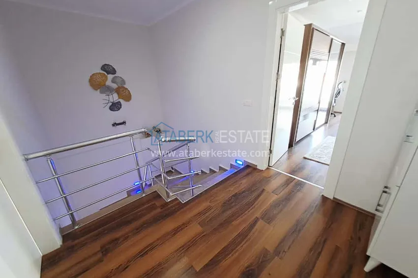 Purchase Penthouse duplex 3+1 in Alanya, Cikcilli — from the owner, a prestigious complex 17 