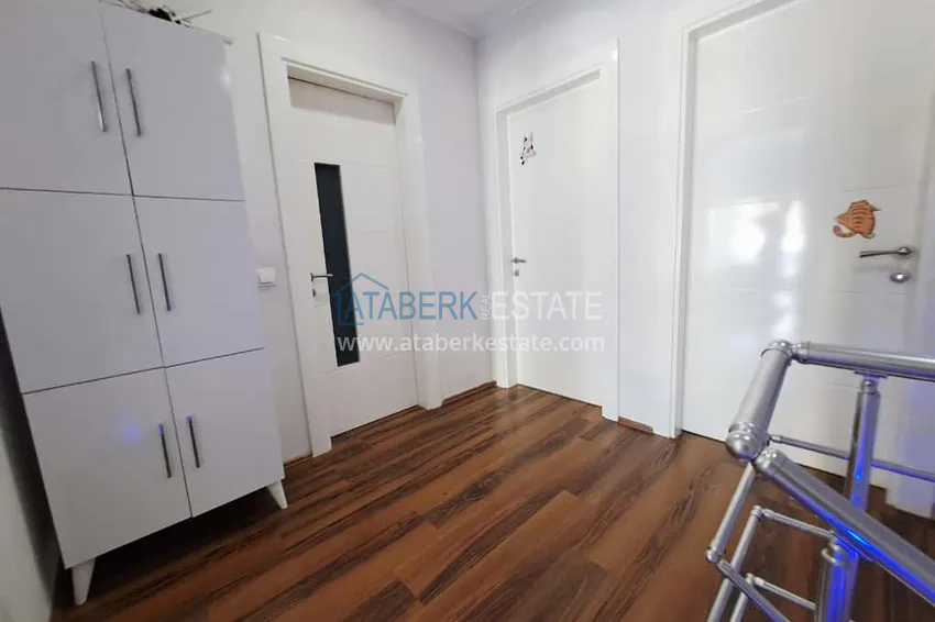 Purchase Penthouse duplex 3+1 in Alanya, Cikcilli — from the owner, a prestigious complex 18 