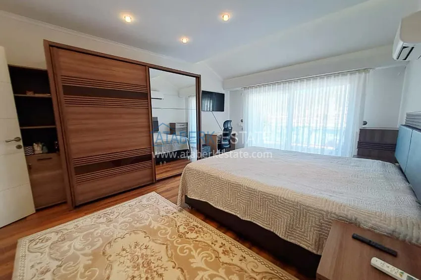 Purchase Penthouse duplex 3+1 in Alanya, Cikcilli — from the owner, a prestigious complex 20 