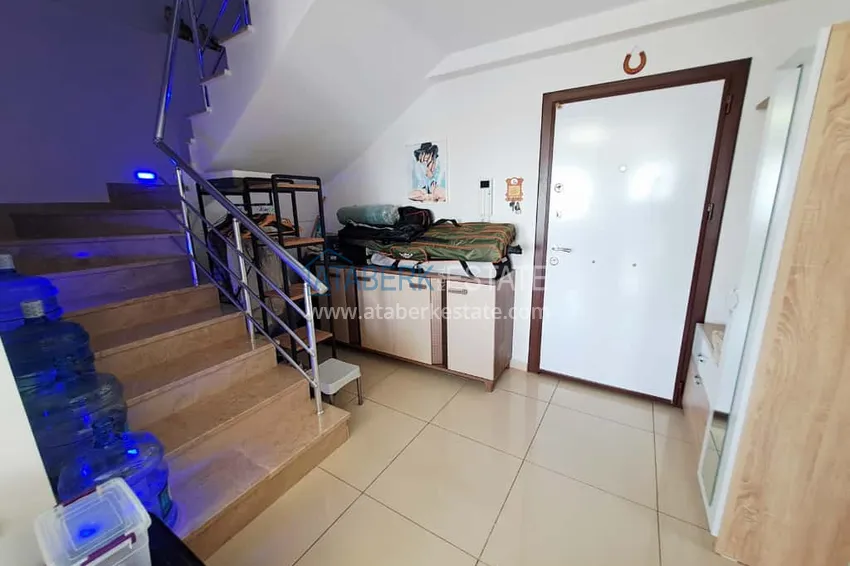 Purchase Penthouse duplex 3+1 in Alanya, Cikcilli — from the owner, a prestigious complex 1 