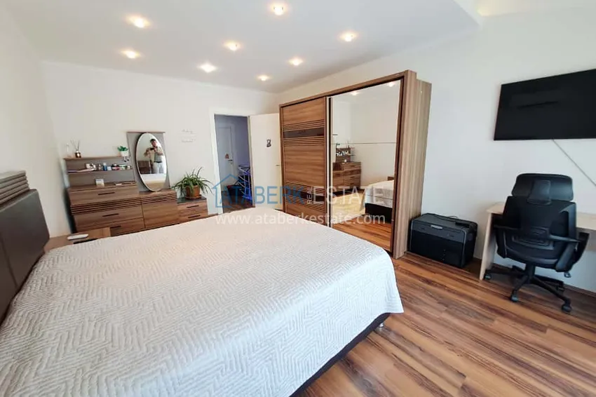 Purchase Penthouse duplex 3+1 in Alanya, Cikcilli — from the owner, a prestigious complex 21 