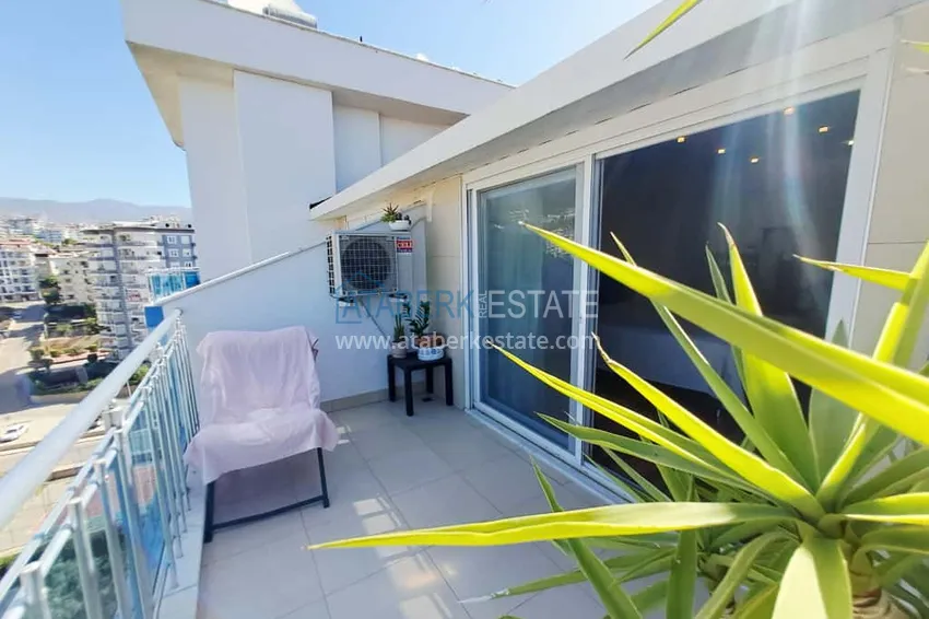 Purchase Penthouse duplex 3+1 in Alanya, Cikcilli — from the owner, a prestigious complex 23 
