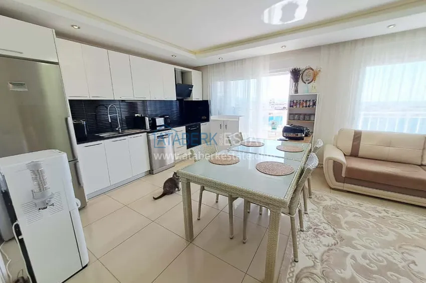 Purchase Penthouse duplex 3+1 in Alanya, Cikcilli — from the owner, a prestigious complex 2 