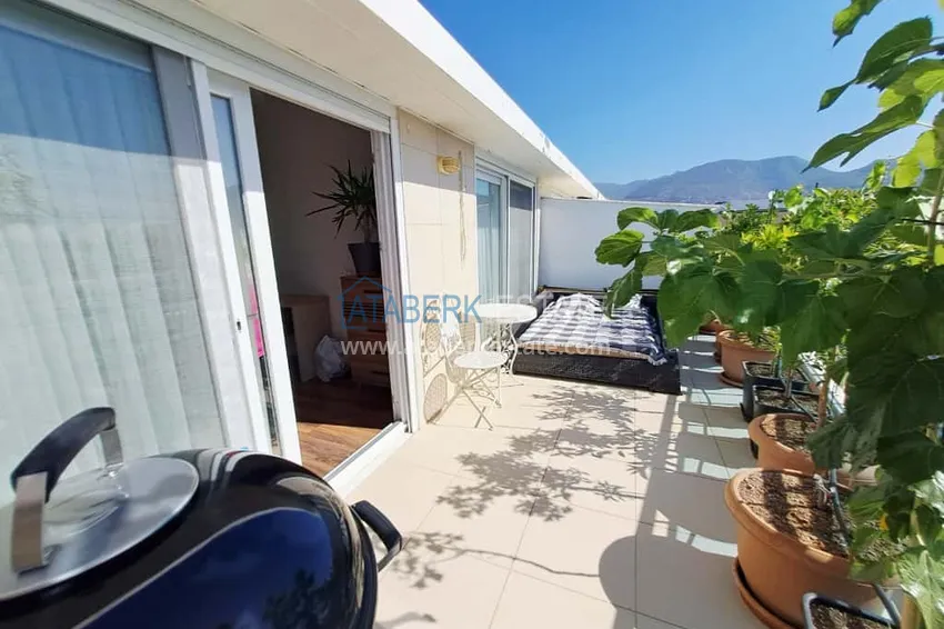 Purchase Penthouse duplex 3+1 in Alanya, Cikcilli — from the owner, a prestigious complex 32 