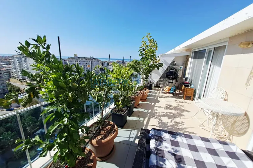 Purchase Penthouse duplex 3+1 in Alanya, Cikcilli — from the owner, a prestigious complex 34 