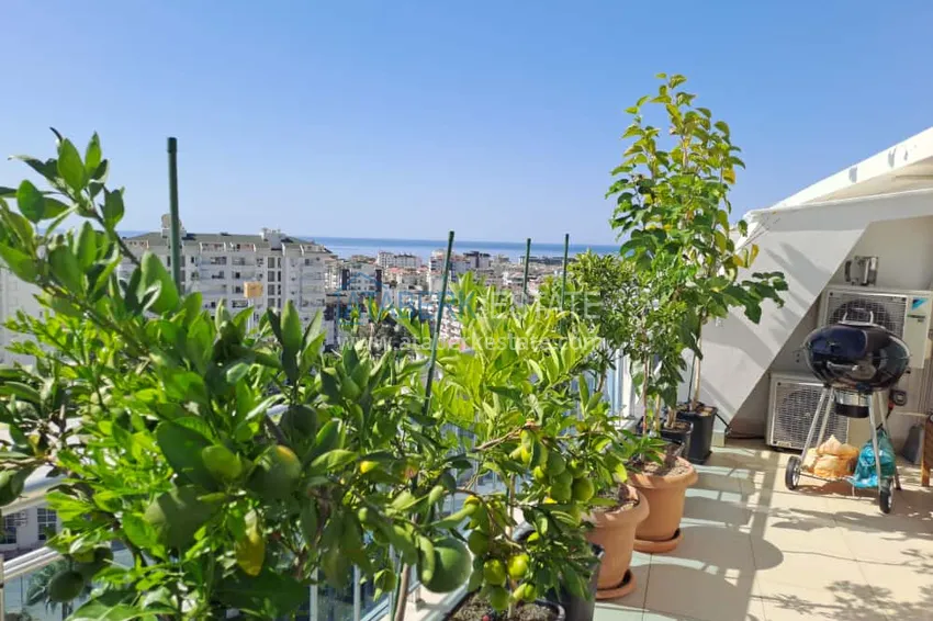 Purchase Penthouse duplex 3+1 in Alanya, Cikcilli — from the owner, a prestigious complex 37 