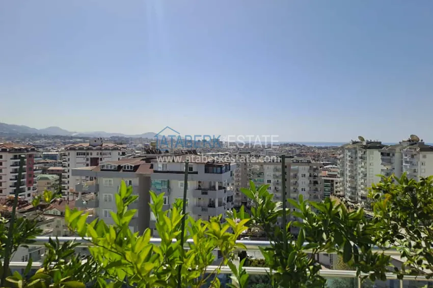 Purchase Penthouse duplex 3+1 in Alanya, Cikcilli — from the owner, a prestigious complex 38 
