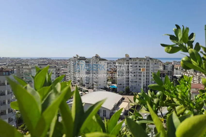 Purchase Penthouse duplex 3+1 in Alanya, Cikcilli — from the owner, a prestigious complex 39 