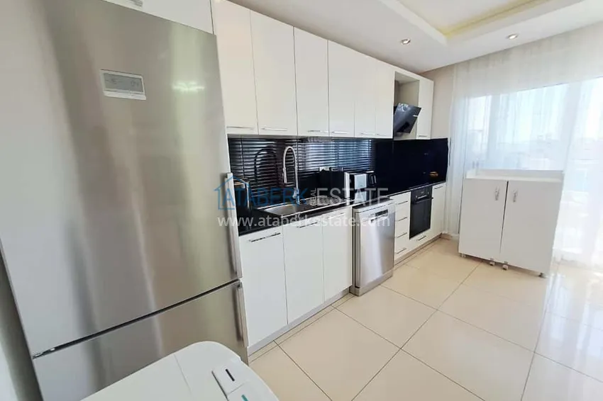 Purchase Penthouse duplex 3+1 in Alanya, Cikcilli — from the owner, a prestigious complex 4 