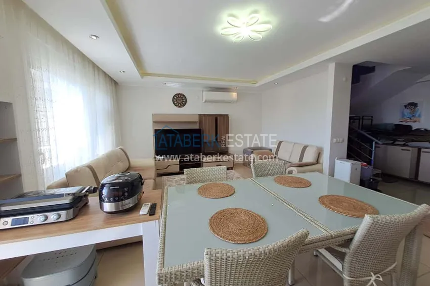 Purchase Penthouse duplex 3+1 in Alanya, Cikcilli — from the owner, a prestigious complex 5 