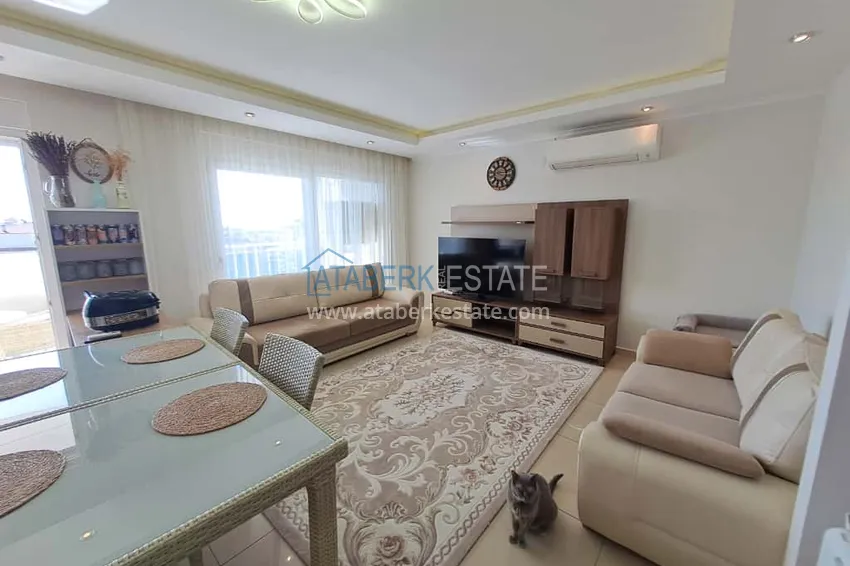 Purchase Penthouse duplex 3+1 in Alanya, Cikcilli — from the owner, a prestigious complex 6 