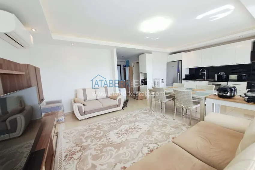 Purchase Penthouse duplex 3+1 in Alanya, Cikcilli — from the owner, a prestigious complex 7 