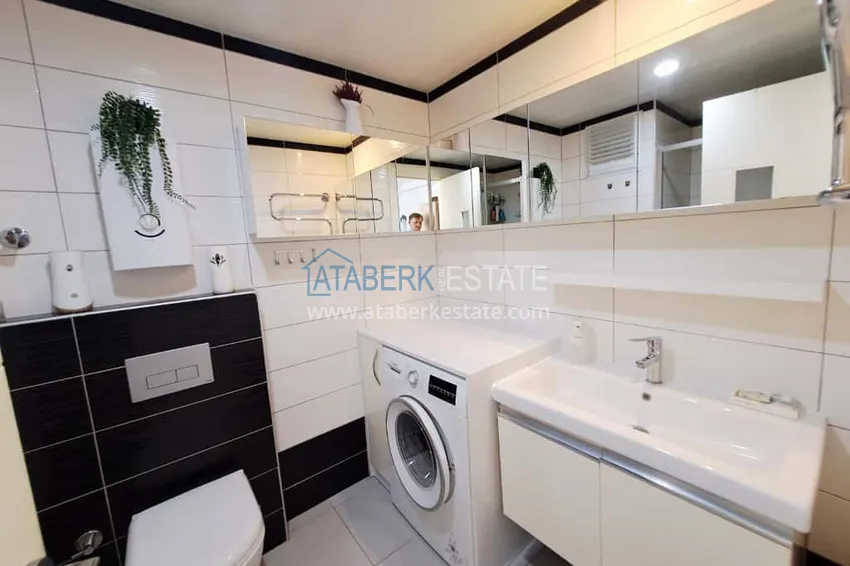 Purchase Penthouse duplex 3+1 in Alanya, Cikcilli — from the owner, a prestigious complex 8 