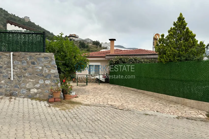 Private 2+1 villa with private pool in the Upper Oba area — suitable for residence permits and citizenship 11 