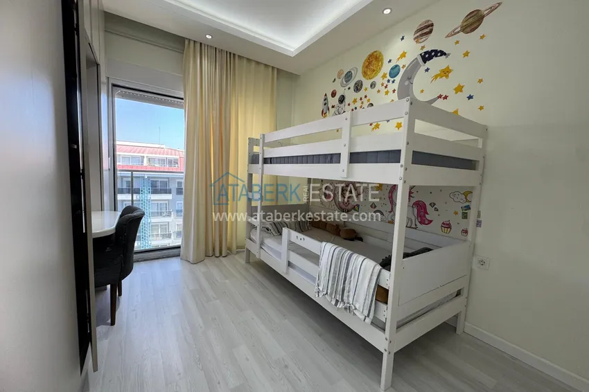 Purchase Duplex penthouse in Alanya, Kestel district - furnished and with sea views 11 