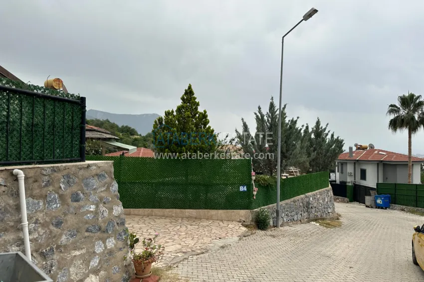 Private 2+1 villa with private pool in the Upper Oba area — suitable for residence permits and citizenship 12 