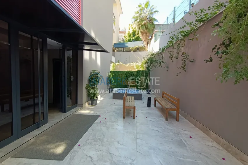 Turnkey one-bedroom apartment in the center of Alanya, Cleopatra beach area — luxury complex 11 