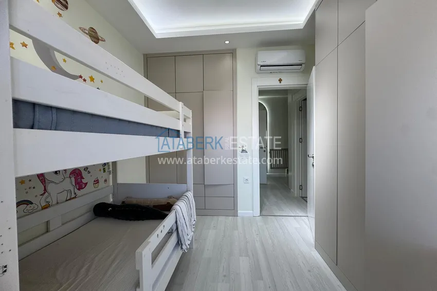 Purchase Duplex penthouse in Alanya, Kestel district - furnished and with sea views 12 