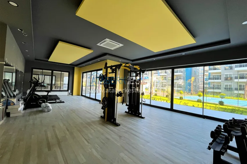 Duplex penthouse in Alanya, Kestel district - furnished and with sea views 18 