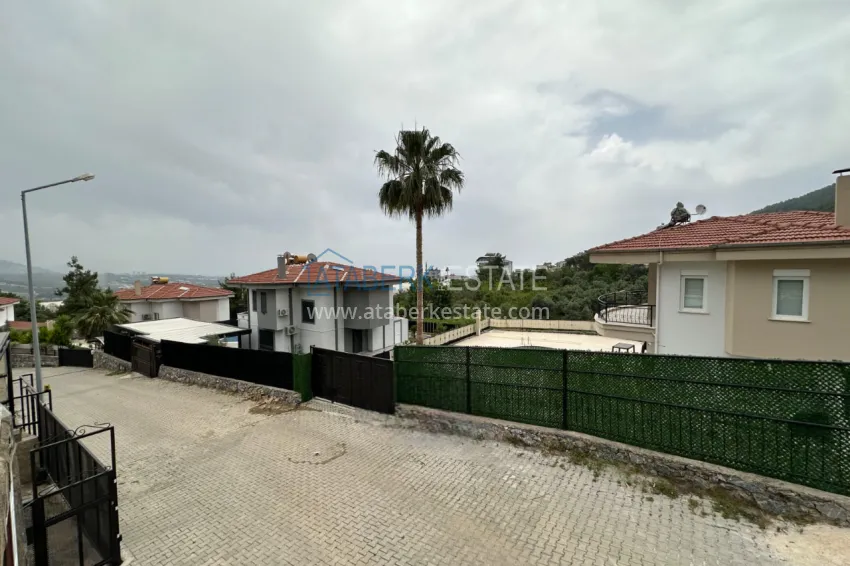 Private 2+1 villa with private pool in the Upper Oba area — suitable for residence permits and citizenship 13 