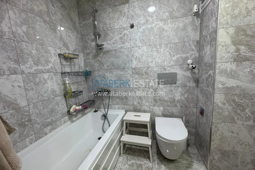 Purchase Duplex penthouse in Alanya, Kestel district - furnished and with sea views 13 