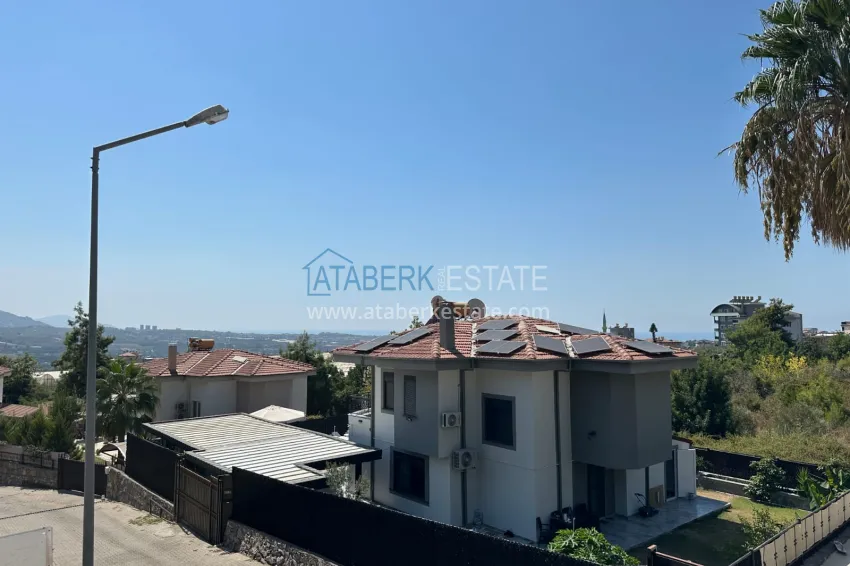 Private 2+1 villa with private pool in the Upper Oba area — suitable for residence permits and citizenship 14 