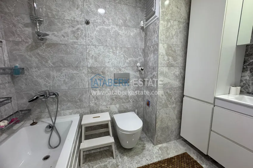 Purchase Duplex penthouse in Alanya, Kestel district - furnished and with sea views 14 