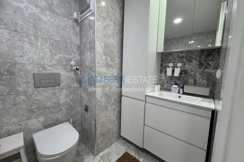 Purchase Duplex penthouse in Alanya, Kestel district - furnished and with sea views 15 