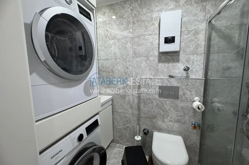 Purchase Duplex penthouse in Alanya, Kestel district - furnished and with sea views 16 