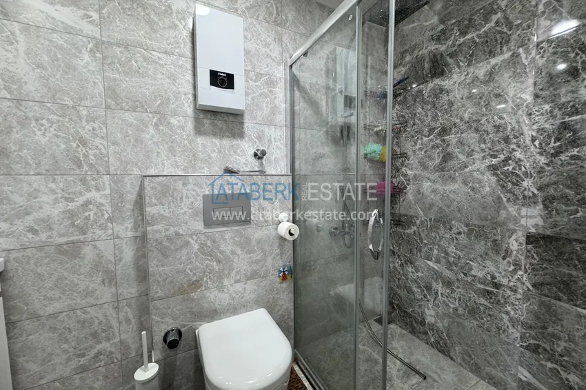 Purchase Duplex penthouse in Alanya, Kestel district - furnished and with sea views 17 