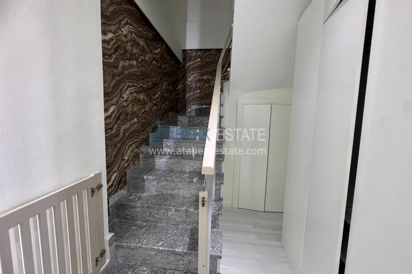 Purchase Duplex penthouse in Alanya, Kestel district - furnished and with sea views 18 