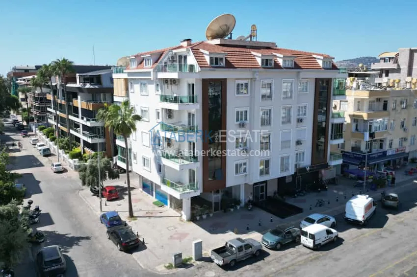 Newly renovated turnkey apartment in Alanya, Oba district - only 300 meters from the sea 1 