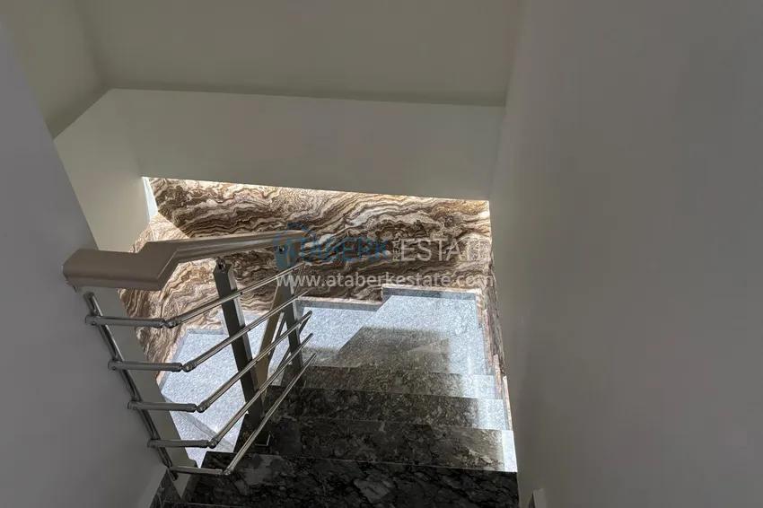 Purchase Duplex penthouse in Alanya, Kestel district - furnished and with sea views 20 
