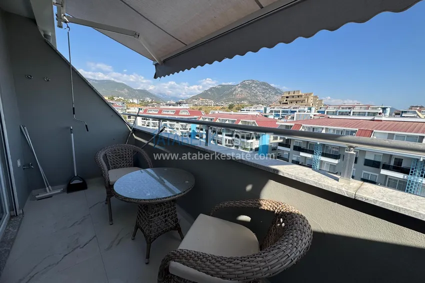 Purchase Duplex penthouse in Alanya, Kestel district - furnished and with sea views 21 