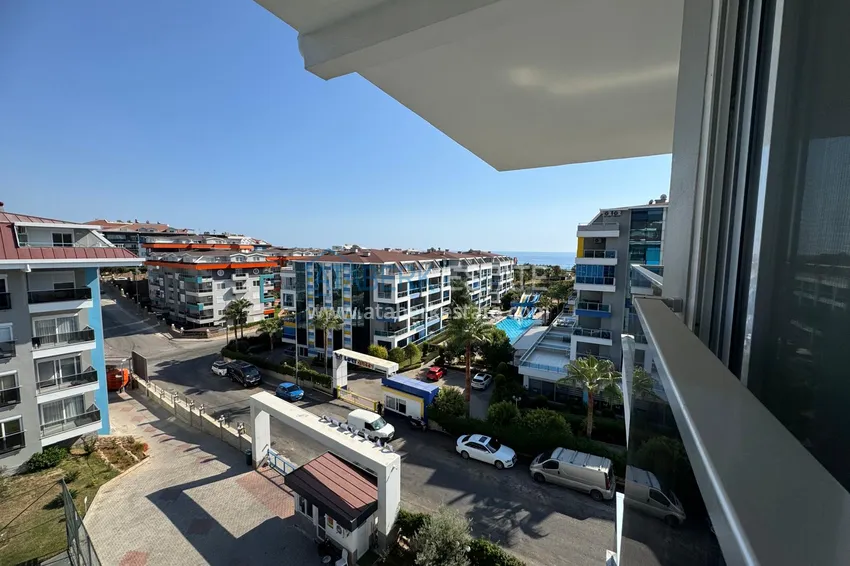 Purchase Duplex penthouse in Alanya, Kestel district - furnished and with sea views 24 