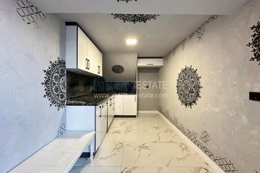 Purchase Luxury triplex villa with sea and fortress views in Alanya, Tepe district - suitable for obtaining citizenship 15 