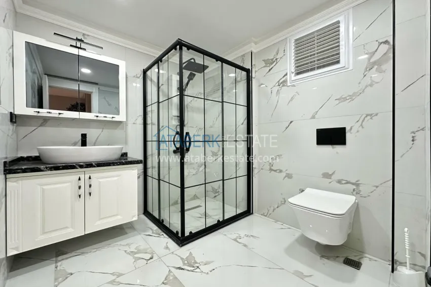 Purchase Luxury triplex villa with sea and fortress views in Alanya, Tepe district - suitable for obtaining citizenship 18 