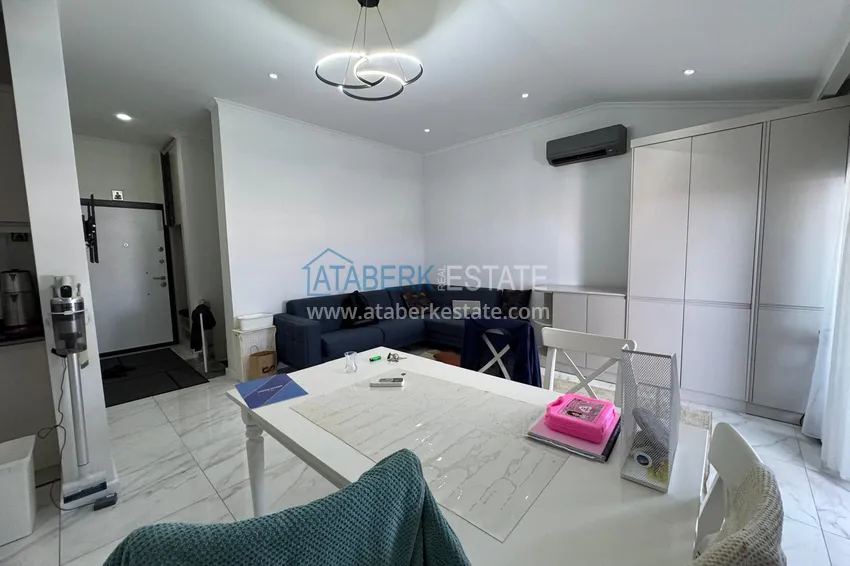 Purchase Duplex penthouse in Alanya, Kestel district - furnished and with sea views 2 
