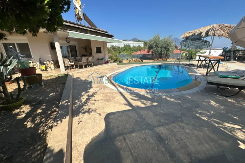 Private 2+1 villa with private pool in the Upper Oba area — suitable for residence permits and citizenship 3 