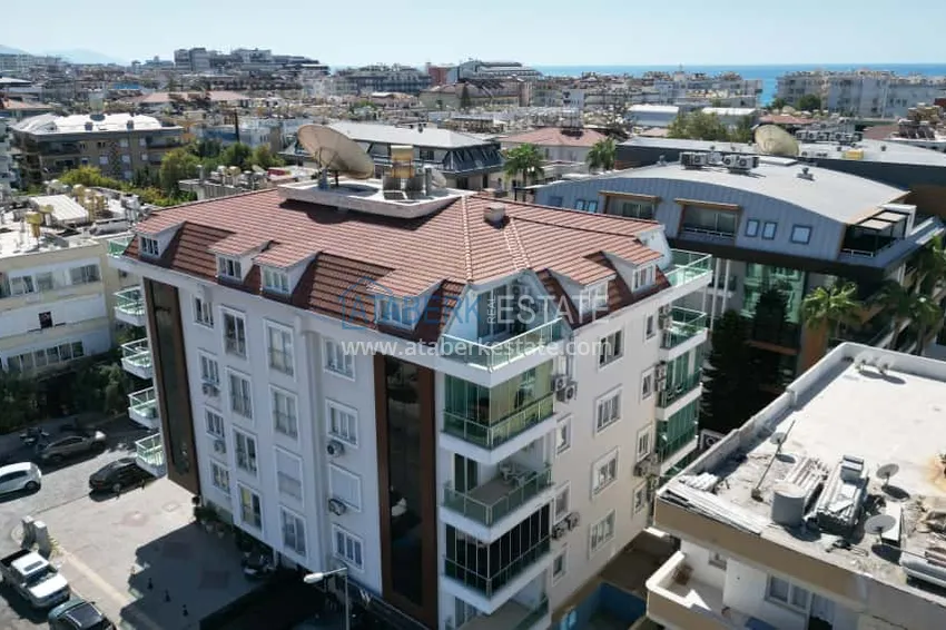 Newly renovated turnkey apartment in Alanya, Oba district - only 300 meters from the sea 3 