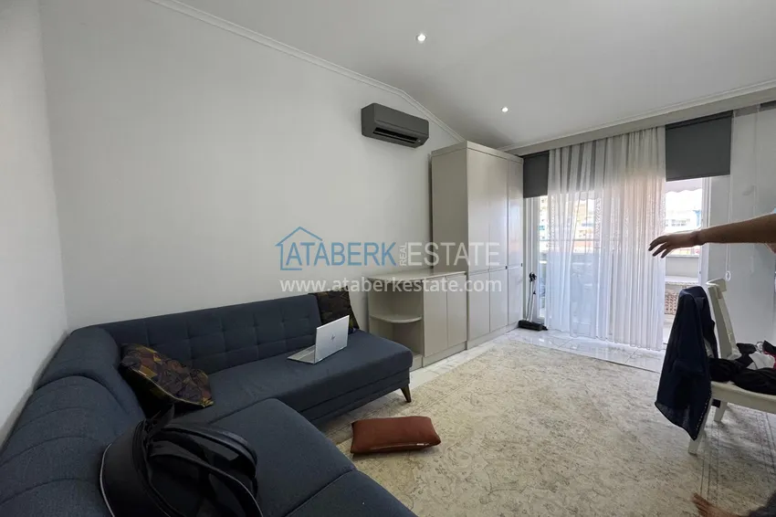Purchase Duplex penthouse in Alanya, Kestel district - furnished and with sea views 4 