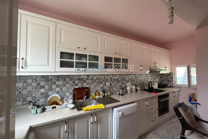 Purchase Private 2+1 villa with private pool in the Upper Oba area — suitable for residence permits and citizenship 4 