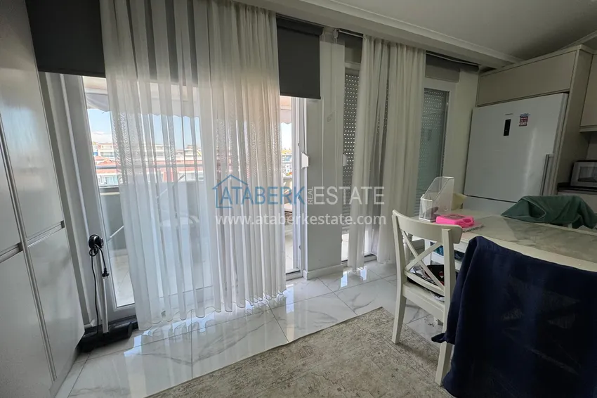Purchase Duplex penthouse in Alanya, Kestel district - furnished and with sea views 5 
