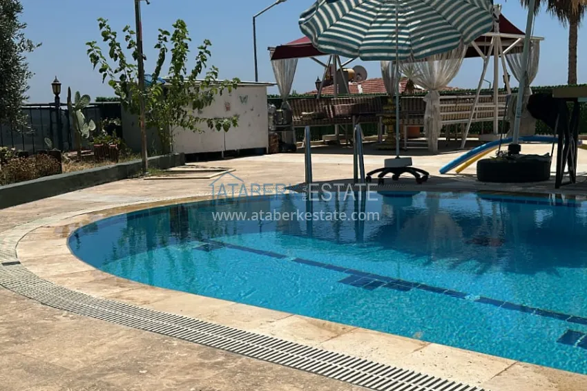 Private 2+1 villa with private pool in the Upper Oba area — suitable for residence permits and citizenship 5 