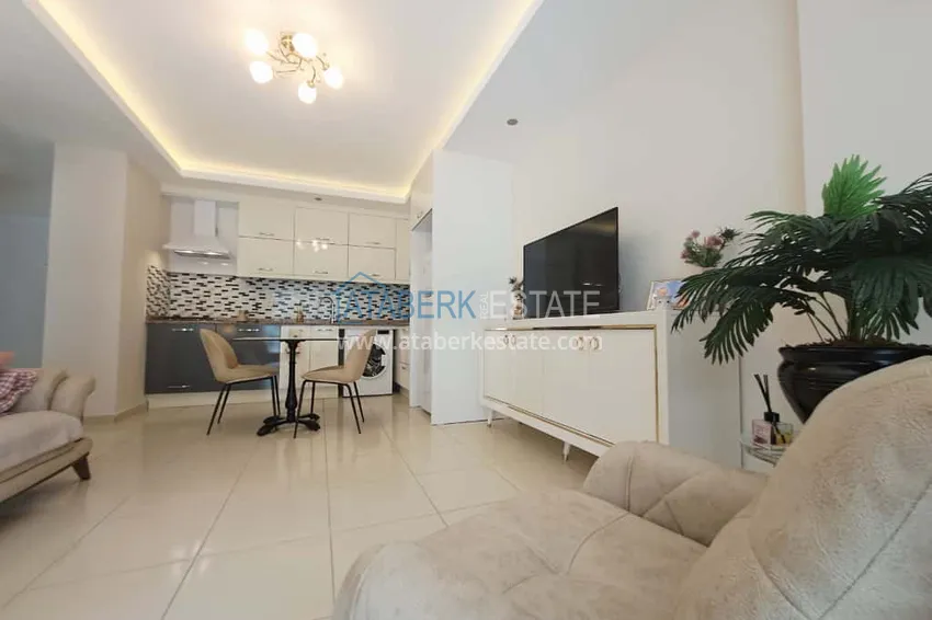 Purchase Newly renovated turnkey apartment in Alanya, Oba district - only 300 meters from the sea 6 