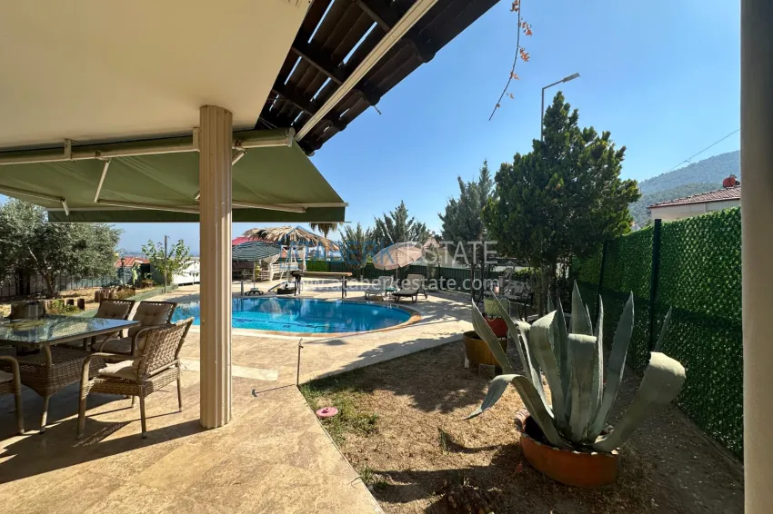 Private 2+1 villa with private pool in the Upper Oba area — suitable for residence permits and citizenship 6 